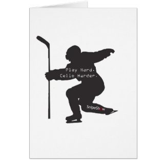 Play Hard. Celie Harder.