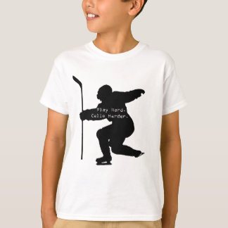 Play Hard. Celie Harder. T-Shirt