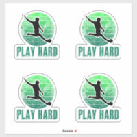 Play Hard Football (Soccer) Kicker