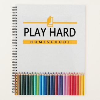 Play Hard Homeschool Planner