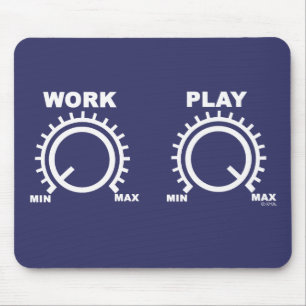 Play hard mouse pad