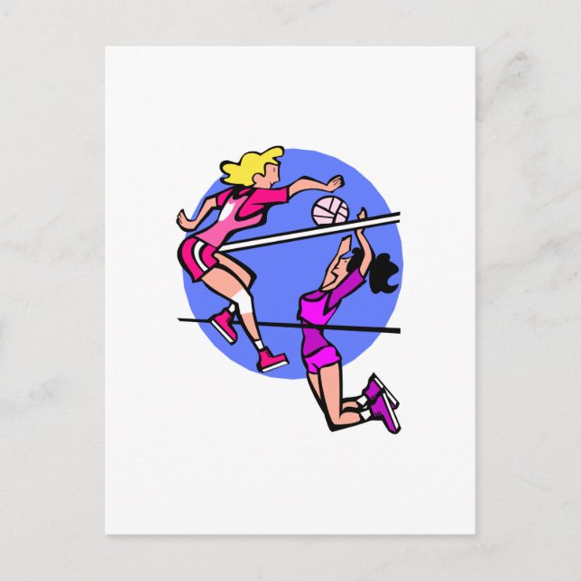 Play Hard Postcard (Front)