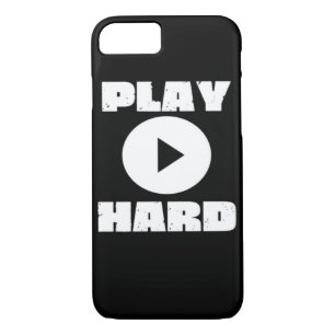 Play Hard Tri-Blend Case-Mate iPhone Case