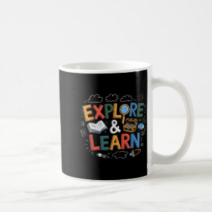 Play Is Learning Explore And Learn Preschool Teach Coffee Mug