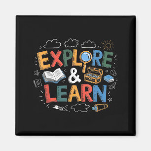 Play Is Learning Explore And Learn Preschool Teach Magnet