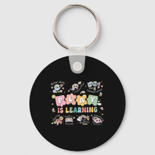 Play Is Learning Teacher Student First Day Back To Keychain