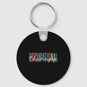 Play Is My Favourite Occupation Autism Special Edu Keychain