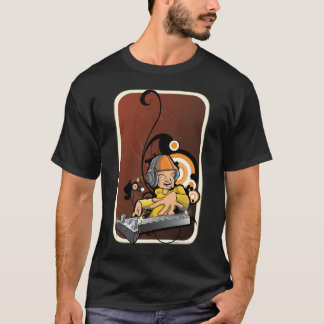 Play it all night long Mr Dj T-Shirt