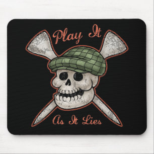 Play It As It Lies Mouse Pad