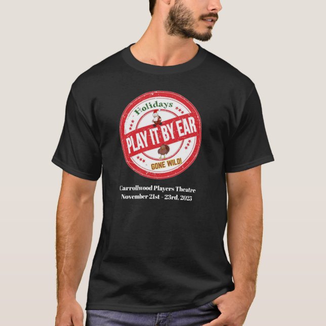 Play it by Ear Cast T-Shirt (Devant)