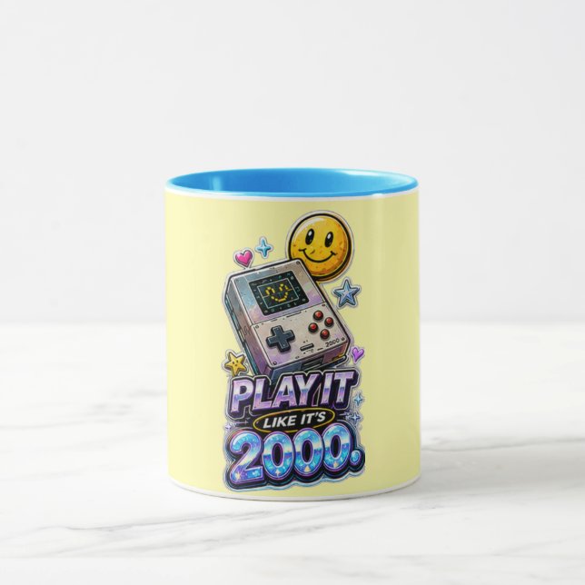 Play It Like It’s 2000 Mug (Center)