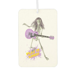 Play It Loud!  Air Freshener