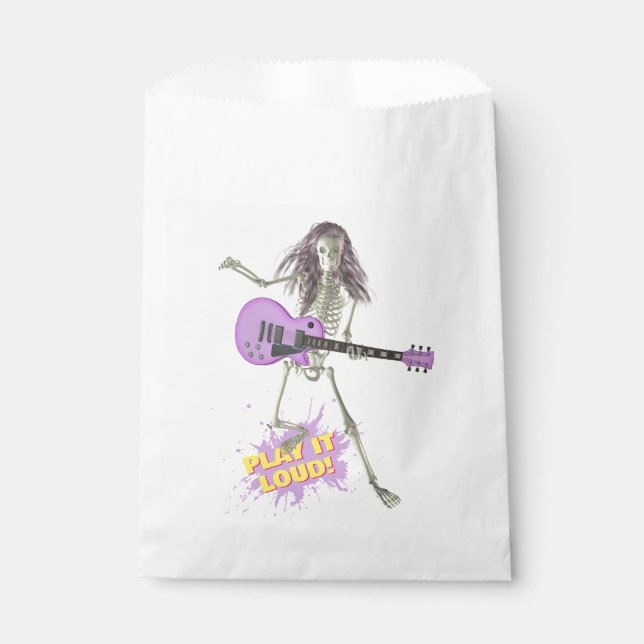 Play It Loud!  Favour Bag (Front)