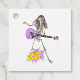 Play It Loud! Favour Tags