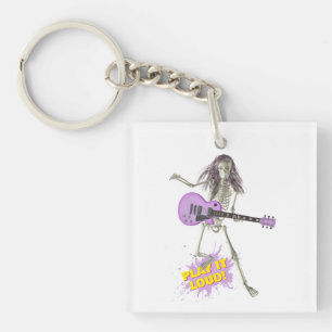Play It Loud! Keychain