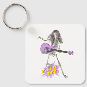 Play It Loud! Keychain