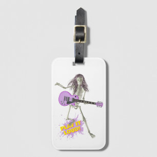 Play It Loud! Luggage Tag