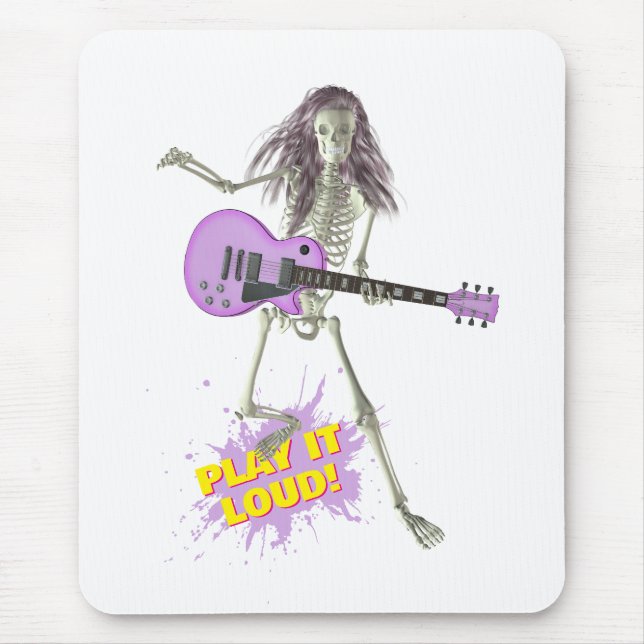Play It Loud!  Mouse Pad (Front)
