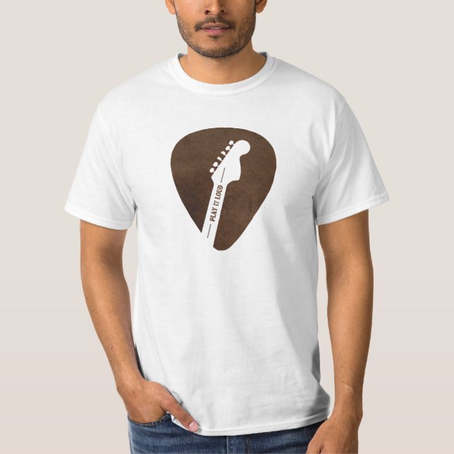 Play It Loud T-Shirt (Front)