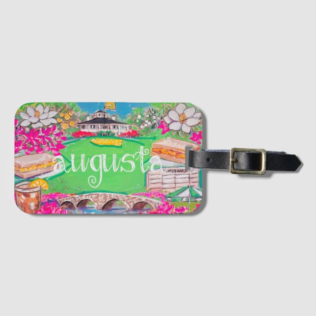 Play It Luggage Tag (Front Horizontal)