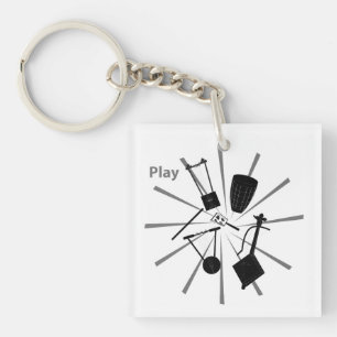 Play Keychain