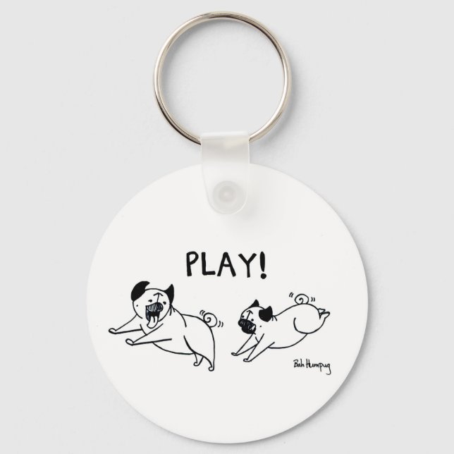 Play! Keychain (Front)