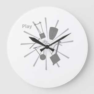 Play Large Clock