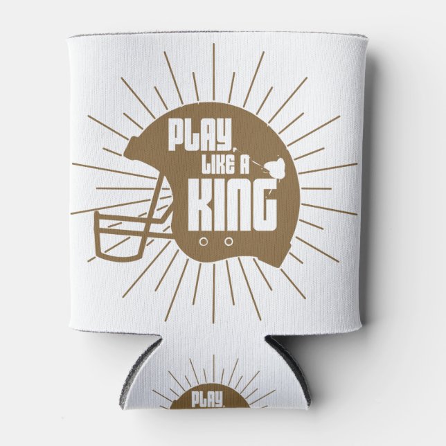 Play Like king Can Cooler (Front)