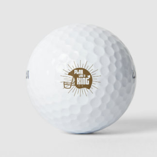 Play Like king Golf Balls