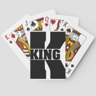 "Play like royalty with our professional King  Playing Cards