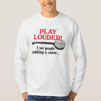 Play Louder Men's light long sleeve T-Shirt
