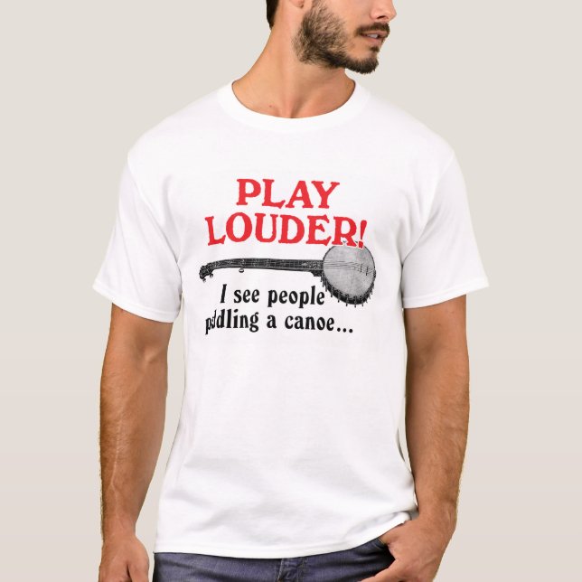 Play Louder Toddler dark short sleeve T-Shirt (Front)