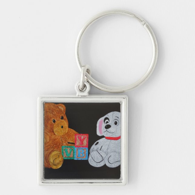 Play Mates Keychain (Front)