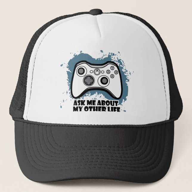 Play Me Trucker Hat (Front)