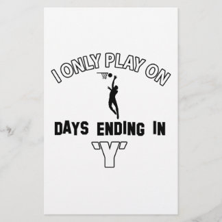 Play netball