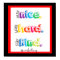 Play Nice Work Hard Stay Kind Classroom Poster