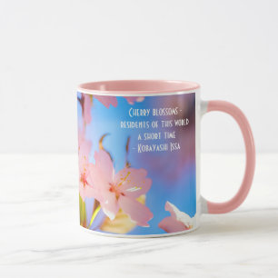 Play Of Light On Sakura Mug