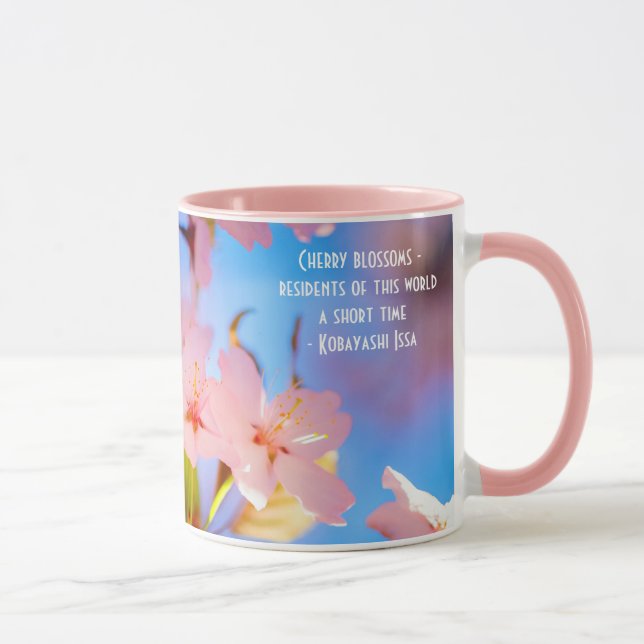 Play Of Light On Sakura Mug (Right)
