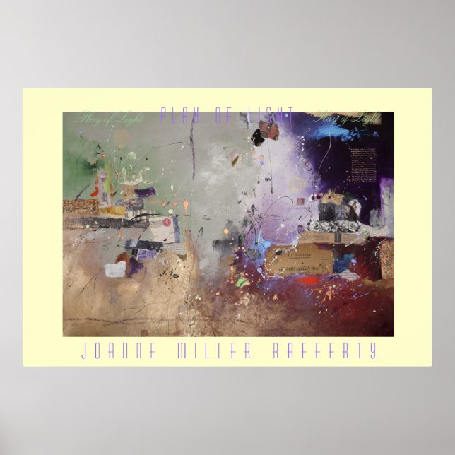 Play of Light Poster (Front)