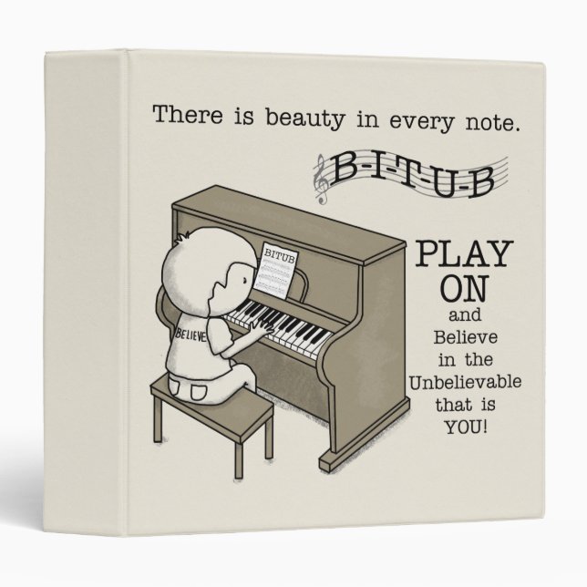 Play On Binder (Front/Spine)