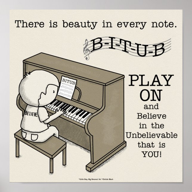 Play On Poster (Front)