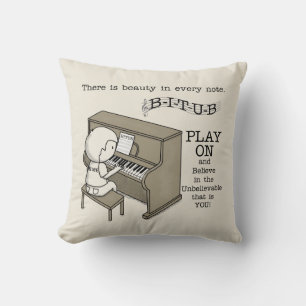 Play On Throw Pillow