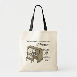 Play On Tote Bag
