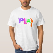 PLAY, Pediatric Occupational Therapy (economy Tee)