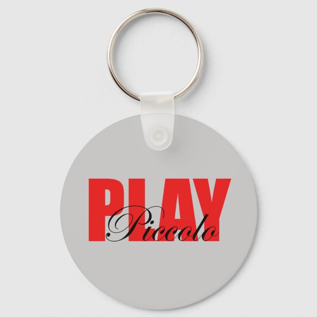 Play Piccolo Keychain (Front)