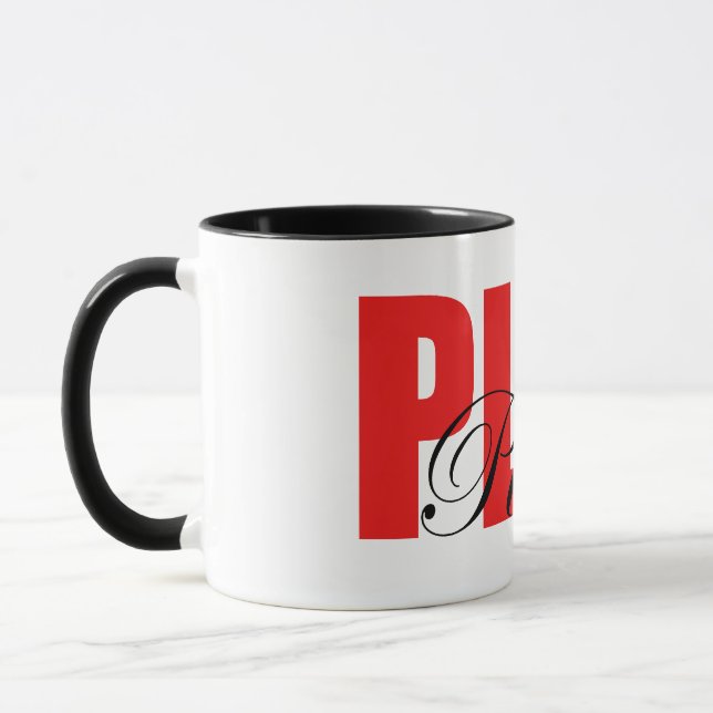 Play Piccolo Mug (Left)