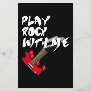 Play Rock with me Flyer