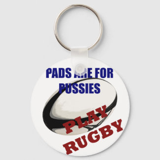 Play Rugby Keychain