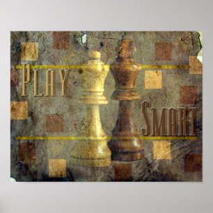 Play Smart, Copyright Karen j. Williams Poster