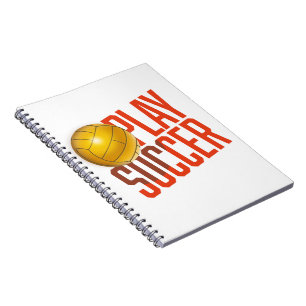 Play Soccer Notebook